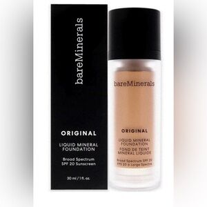 bareMinerals Liquid Minera Foundation - Fairly Light 3 - BNIB